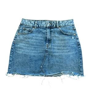 Wild Fable Women’s Size 10 Blue Denim Mini Skirt